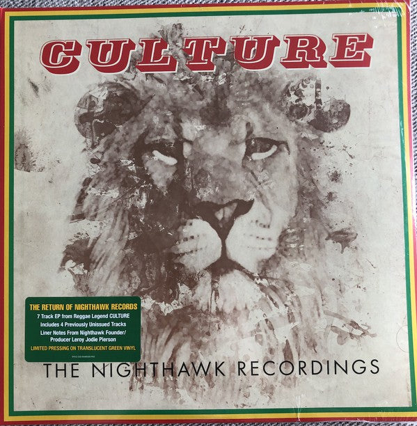 Culture | The Nighthawk Recordings (New)