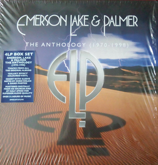 Emerson, Lake & Palmer | The Anthology (1970-1998)