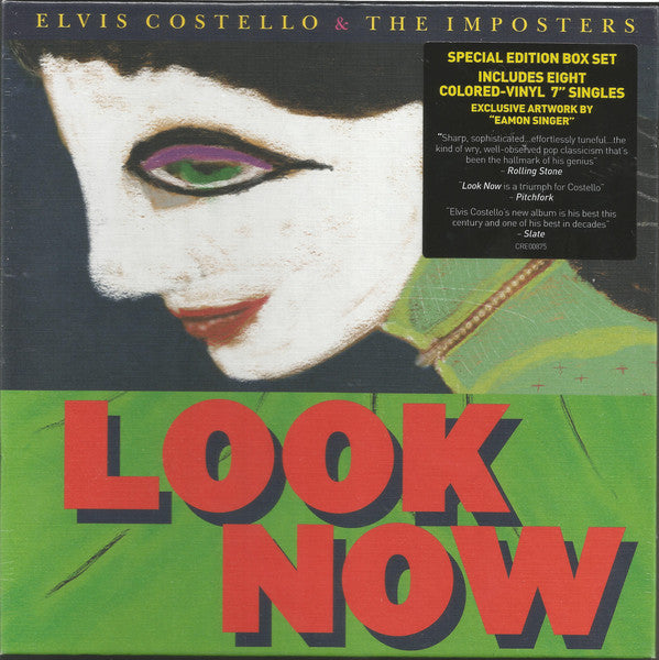 Elvis Costello & The Imposters | Look Now
