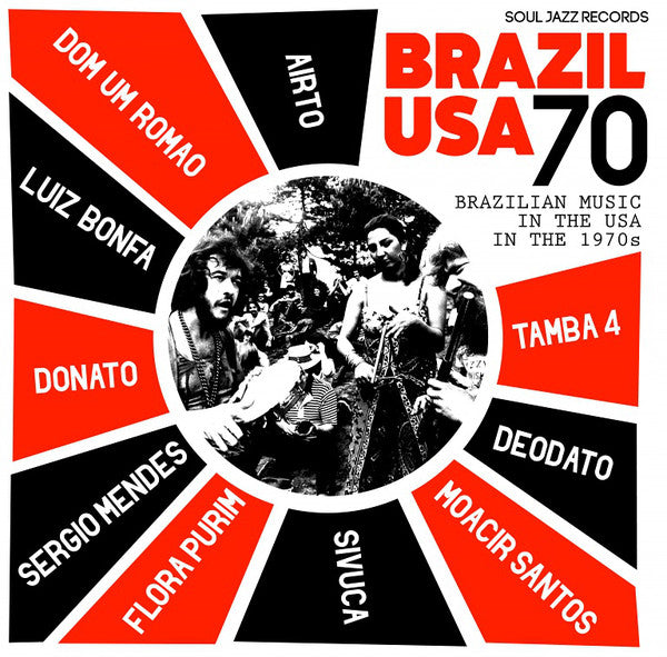 Various | Brazil USA 70 (Brazilian Music In The USA In The 1970s) (New)