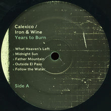 Load image into Gallery viewer, Calexico | Years To Burn (New)
