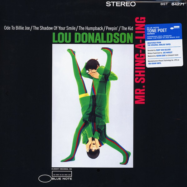 Lou Donaldson | Mr. Shing-A-Ling (New)