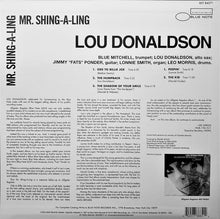 Load image into Gallery viewer, Lou Donaldson | Mr. Shing-A-Ling (New)

