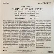 Load image into Gallery viewer, &#39;Baby Face&#39; Willette | Face To Face (New)
