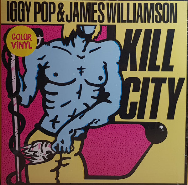 Iggy Pop | Kill City (New)