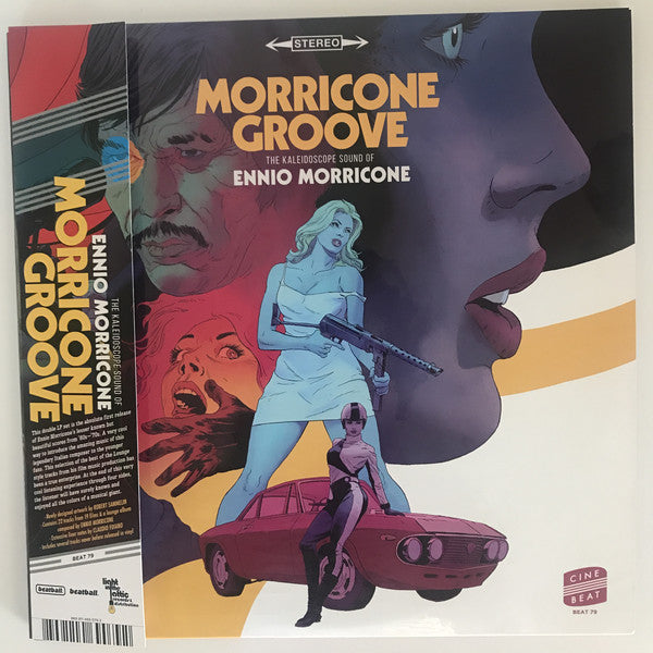 Ennio Morricone | Morricone Groove: The Kaleidoscope Sound of Ennio Morricone 1964-1977 (New)