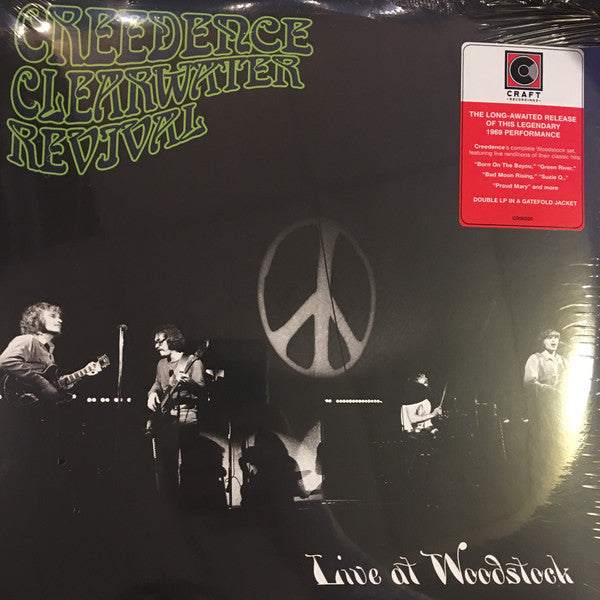 Creedence Clearwater Revival | Live At Woodstock (New)