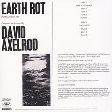 Load image into Gallery viewer, David Axelrod | Earth Rot Instrumental Version (New)
