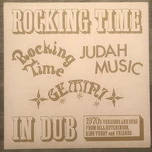 Load image into Gallery viewer, Bill Hutchinson (2) | Rocking Time In Dub (New)
