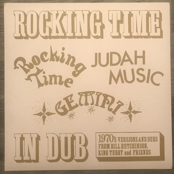 Bill Hutchinson (2) | Rocking Time In Dub (New)