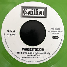 Load image into Gallery viewer, Various | Woodstock 50: &quot;The Brown Acid Is Not, Specifically, Too Good&quot; / &quot;Get Down Off That Tower&quot; (New)
