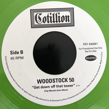Load image into Gallery viewer, Various | Woodstock 50: &quot;The Brown Acid Is Not, Specifically, Too Good&quot; / &quot;Get Down Off That Tower&quot; (New)

