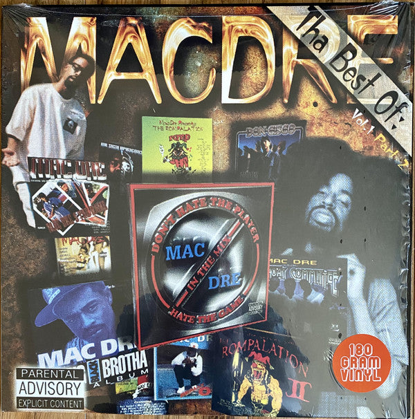 Mac Dre | Tha Best Of Mac Dre Vol. 1 Part 2 (New)