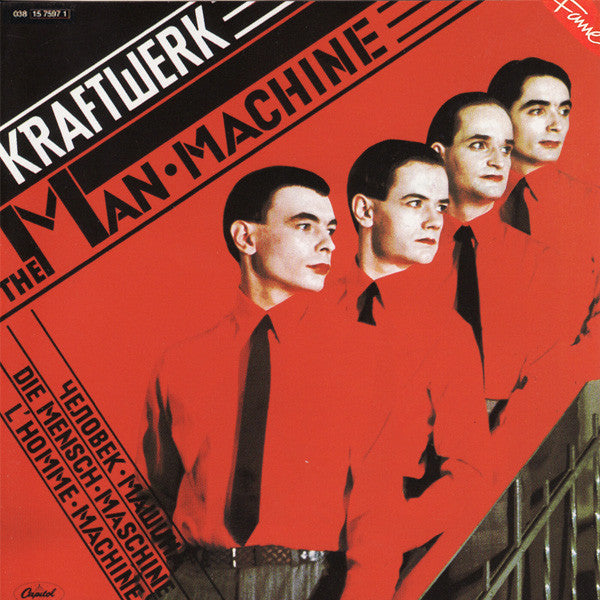 Kraftwerk | The Man Machine (New)