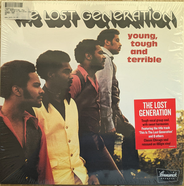 The Lost Generation | Young, Tough And Terrible (New)