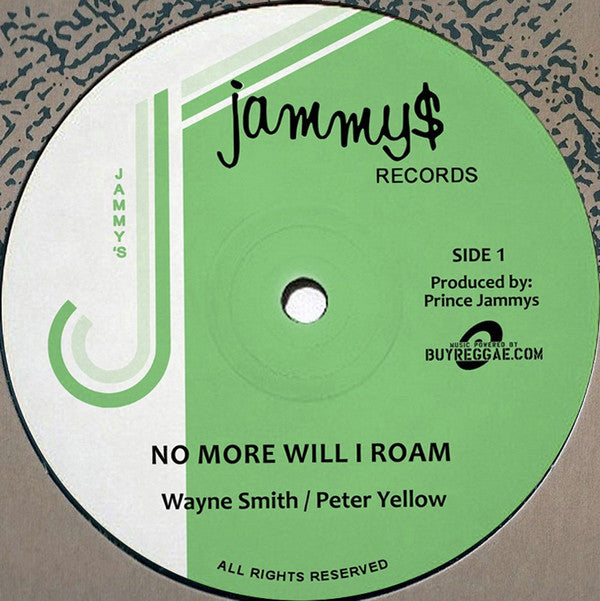 Wayne Smith | No More Will I Roam / Music On My Mind (New)