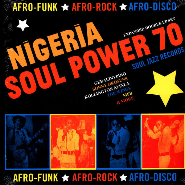 Various | Nigeria Soul Power 70 (Afro-Funk ★ Afro-Rock ★ Afro-Disco) (New)
