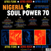 Load image into Gallery viewer, Various | Nigeria Soul Power 70 (Afro-Funk ★ Afro-Rock ★ Afro-Disco) (New)
