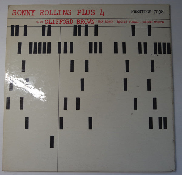 Sonny Rollins | Plus 4