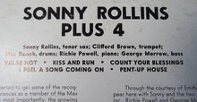 Load image into Gallery viewer, Sonny Rollins | Plus 4
