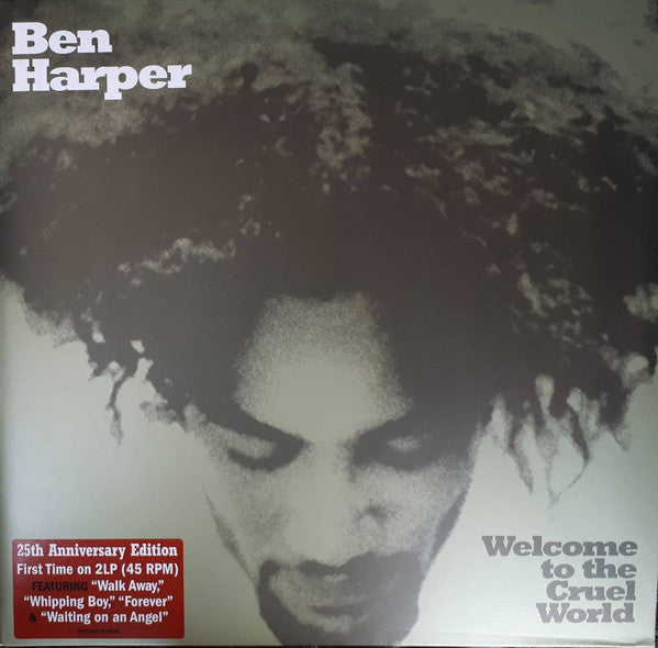 Ben Harper | Welcome To The Cruel World (New)