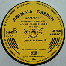 Load image into Gallery viewer, Miyasaka + 5 | Animals Garden (New)
