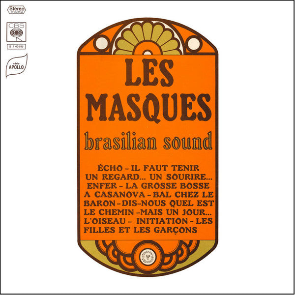 Les Masques | Brasilian Sound (New)