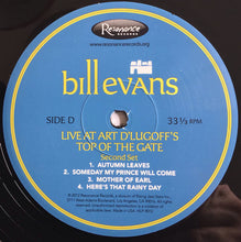 Load image into Gallery viewer, Bill Evans | Live At Art D&#39;Lugoff&#39;s Top Of The Gate (New)
