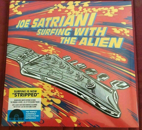 Joe Satriani | Surfing With The Alien (New)