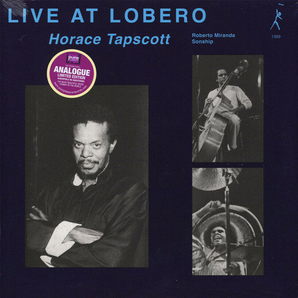 Horace Tapscott | Live At Lobero (New)