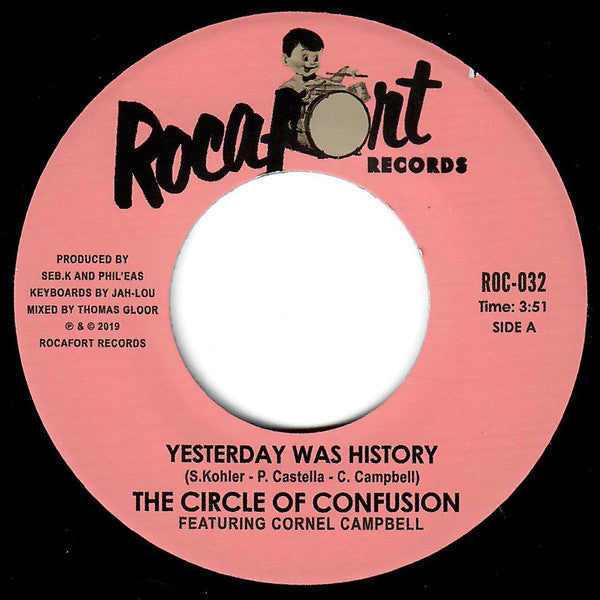 The Circle Of Confusion | Yesterday Was History (New)