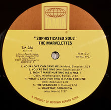 Load image into Gallery viewer, The Marvelettes | Sophisticated Soul (New)
