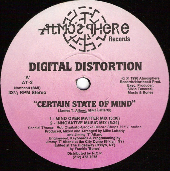 Digital Distortion | Certain State Of Mind