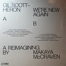 Load image into Gallery viewer, Gil Scott-Heron | We’re New Again (A Reimagining By Makaya McCraven) (New)
