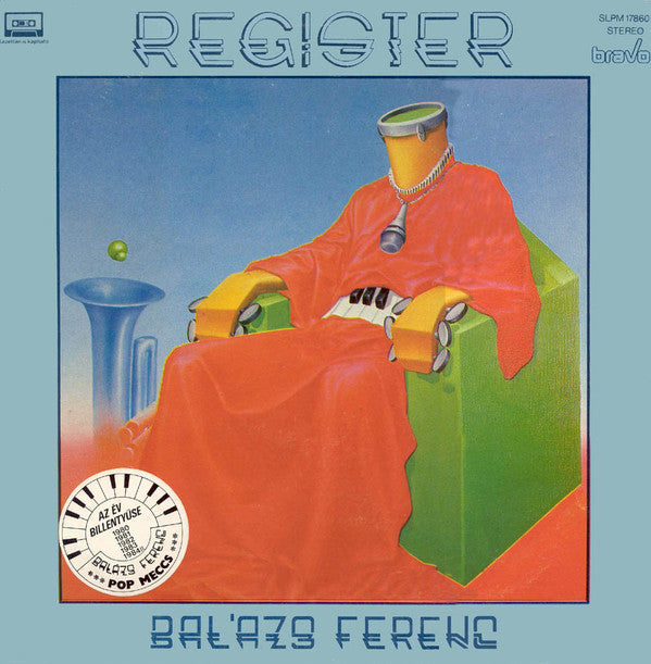 Balázs Ferenc | Register