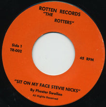 Load image into Gallery viewer, The Rotters | Sit On My Face Stevie Nicks
