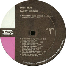 Load image into Gallery viewer, Sandy Nelson | Boss Beat (New)
