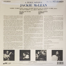 Load image into Gallery viewer, Jackie McLean | A Fickle Sonance (New)
