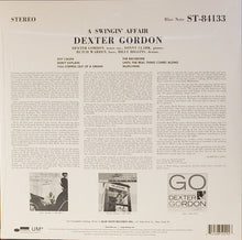 Load image into Gallery viewer, Dexter Gordon | A Swingin&#39; Affair (New)
