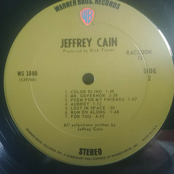 Jeffrey Cain (2) | For You