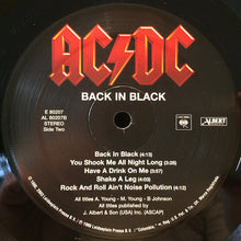 Load image into Gallery viewer, AC/DC | Back In Black (New)
