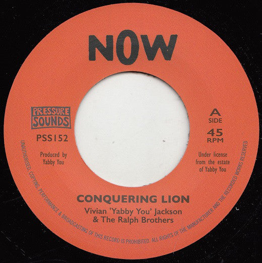 Vivian Jackson | Conquering Lion (New)