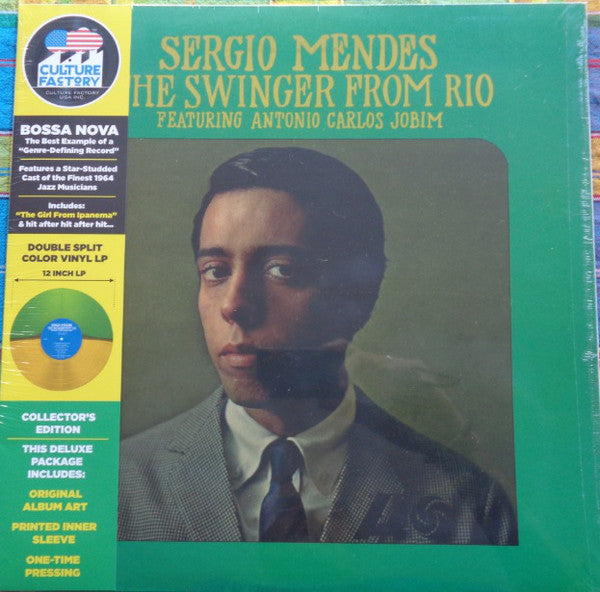 Sérgio Mendes | The Swinger From Rio (New)