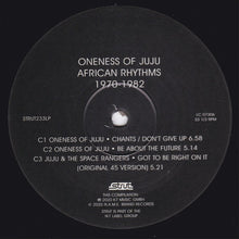 Load image into Gallery viewer, Oneness Of Juju | African Rhythms 1970-1982 (New)
