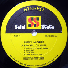 Load image into Gallery viewer, Jimmy McGriff | A Bag Full Of Blues
