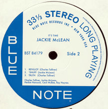Load image into Gallery viewer, Jackie McLean | It&#39;s Time! (New)
