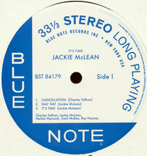 Load image into Gallery viewer, Jackie McLean | It&#39;s Time! (New)
