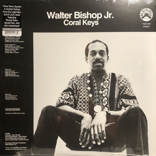 Walter Bishop, Jr. | Coral Keys (New)