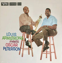 Load image into Gallery viewer, Louis Armstrong | Louis Armstrong Meets Oscar Peterson (New)
