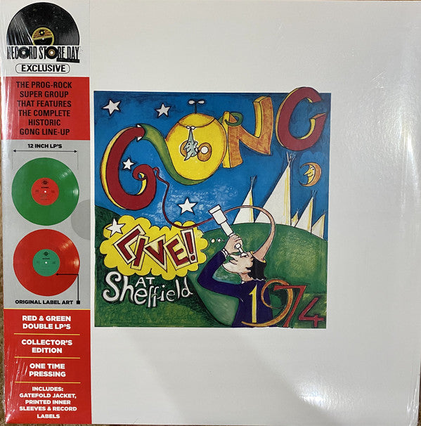 Gong | Live! At Sheffield 1974 (New)